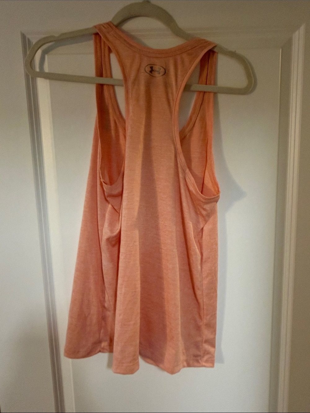 Under Armour Peach Racerback Performance Tank - Picture 4 of 4